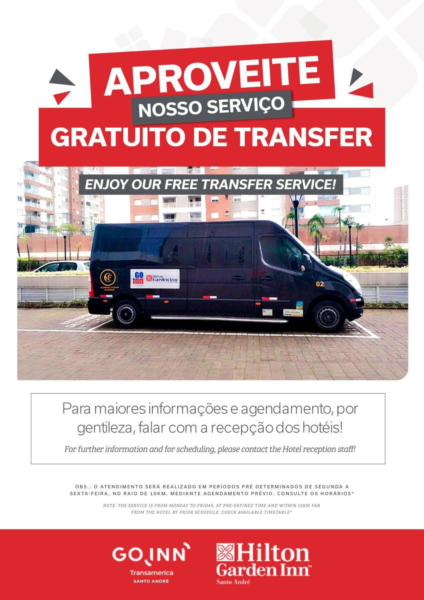 힐튼 가든 인 산토 안드레, Sp 호텔 Santo André 외부 사진